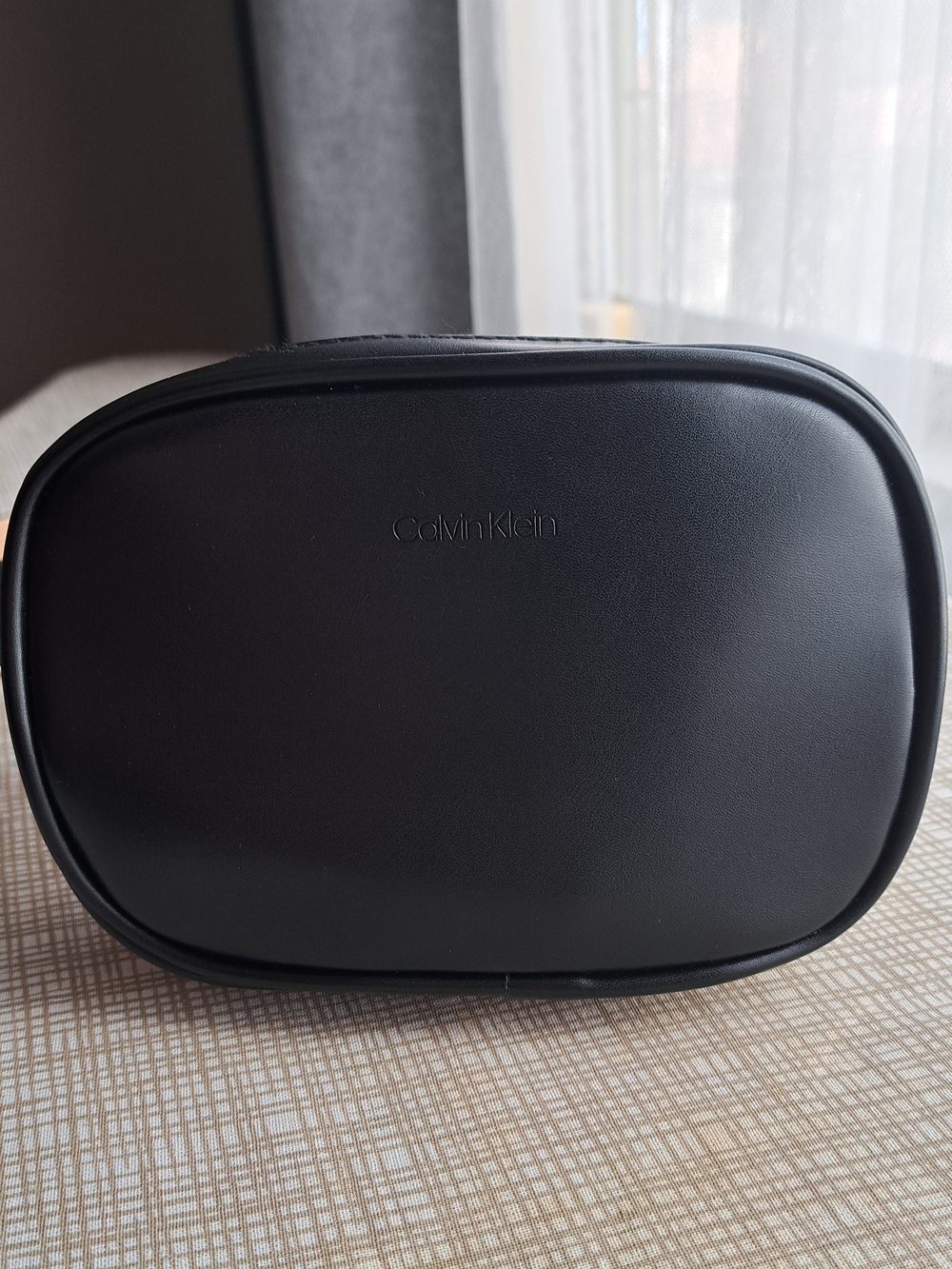 Calvin Klein Faux Leather Belt Bag